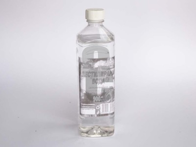 Нови предложения Дестилирана вода - 1л.